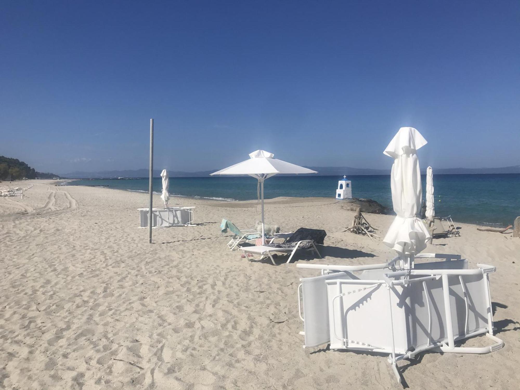Aegean Residence - F & B Summer Collection Kallithea  Dış mekan fotoğraf