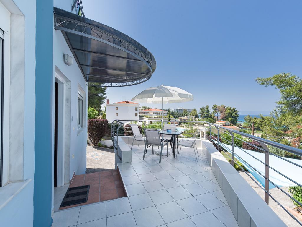Aegean Residence - F & B Summer Collection Kallithea  Dış mekan fotoğraf
