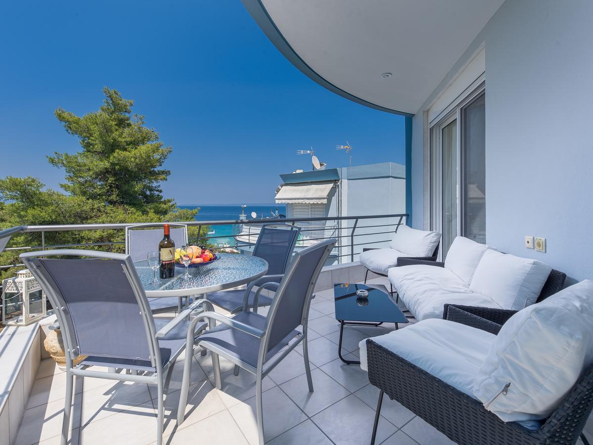 Aegean Residence - F & B Summer Collection Kallithea  Dış mekan fotoğraf