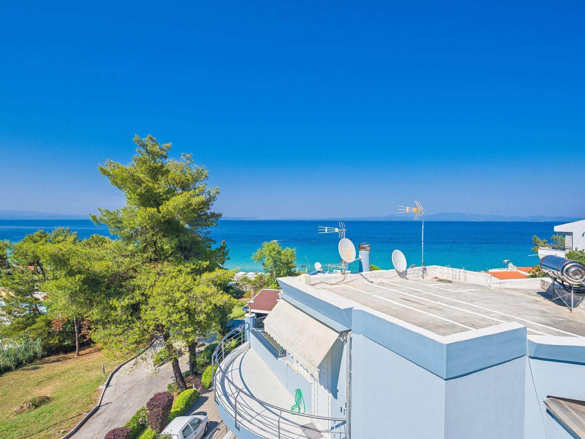 Aegean Residence - F & B Summer Collection Kallithea  Dış mekan fotoğraf