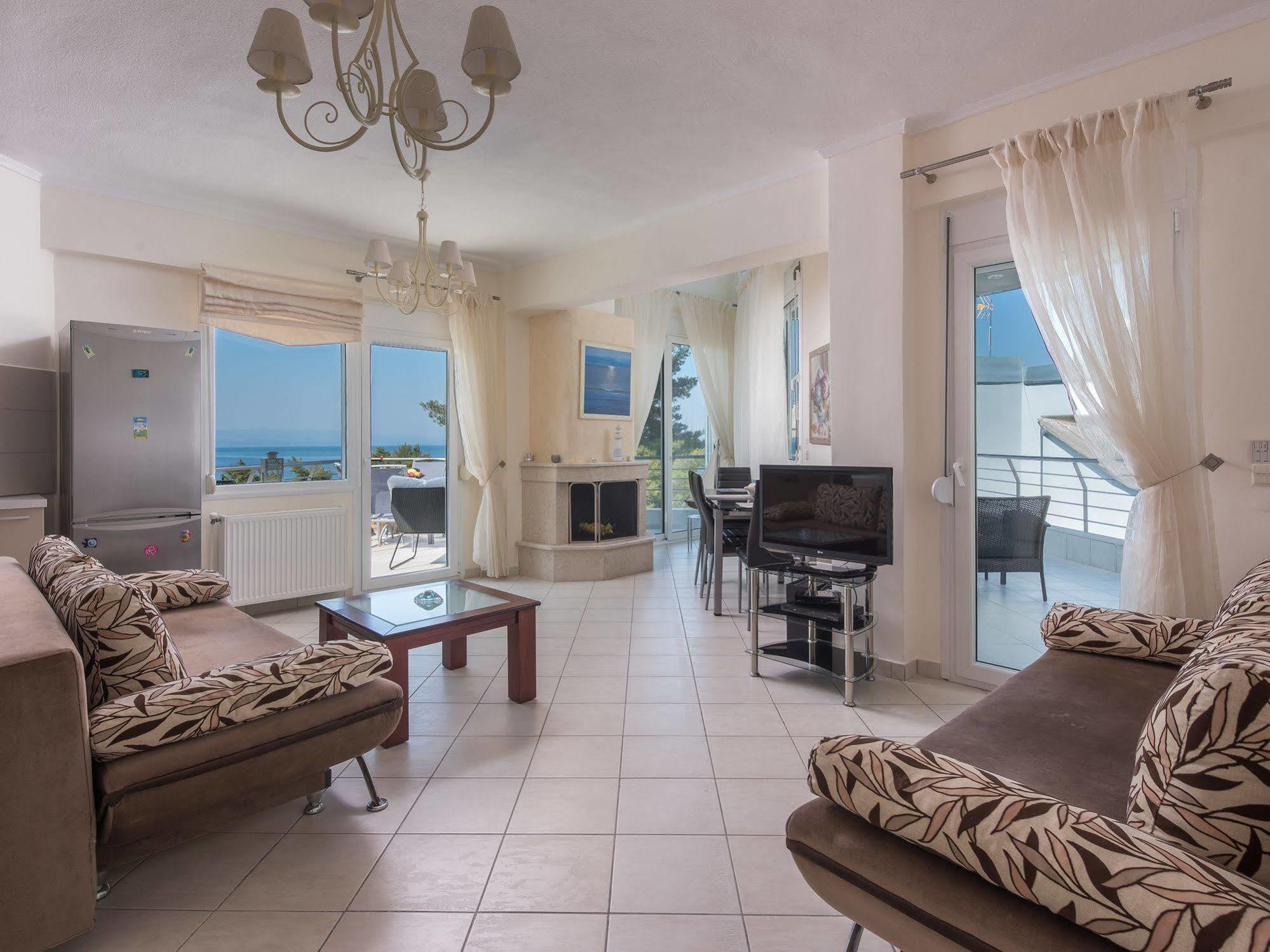 Aegean Residence - F & B Summer Collection Kallithea  Dış mekan fotoğraf