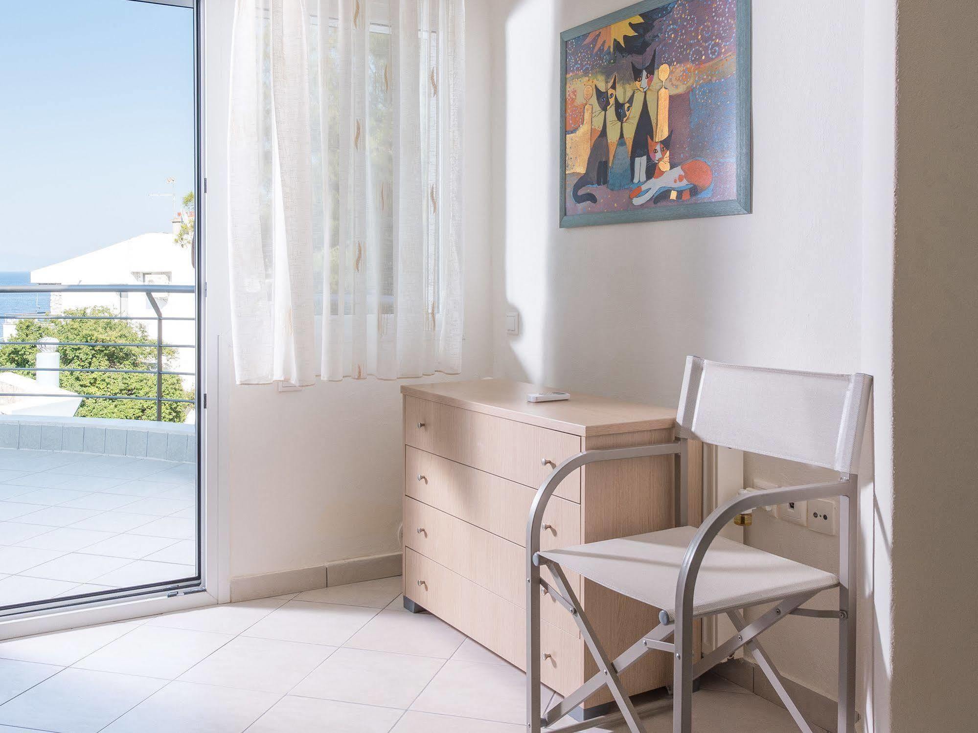 Aegean Residence - F & B Summer Collection Kallithea  Dış mekan fotoğraf